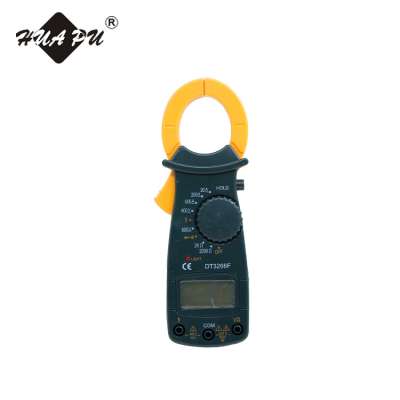 DT3266F portable ac dc handheld digital clamp meter multimeter