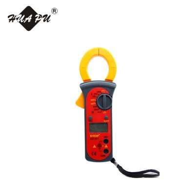 Low Price AC/DC Ammeter Voltmeter Ohm Electrical Tester Meter Digital clamp multi meter