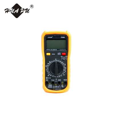 RD861 lcd Professional Voltmeter Ammeter Capacimeter Tester Digital Electrical Multimeter