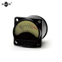 pointer type VU meter moving coil structure VU-34 ammeter  35*35mm