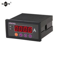 Low Price AC DC Single Phase Digital Current Ammeter 96*48mm