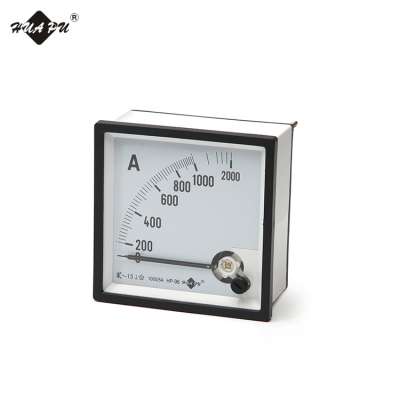 factory direct price ac ampere panel analog maximum demand meters