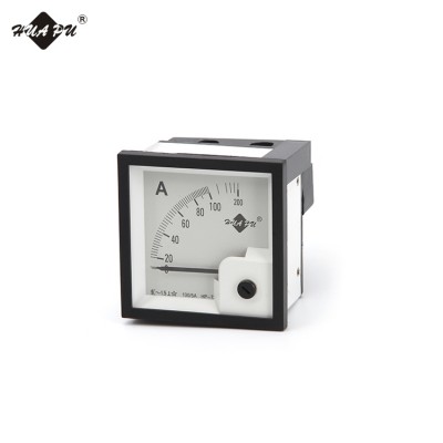 moving coil meter movement analog ammeter