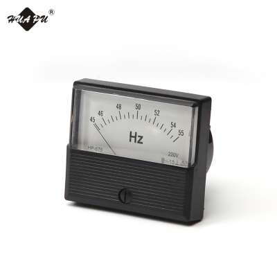 higher accuracy 1.5 class moving iron hz frequency meter