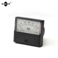 higher accuracy 1.5 class moving iron hz frequency meter