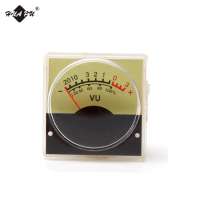 pointer type VU meter moving coil structure milli ammeter VU-35 35*35mm