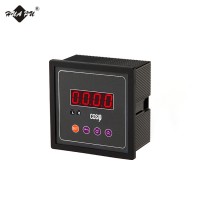 Factory Direct Price Single Phase Digital Intelligent Power Factor Meter With LED Display