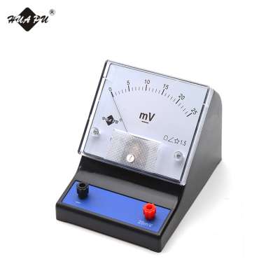 pointer type education panel voltage meter moving coil AC/DC student voltmeter for school